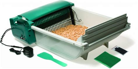 electric litter box for litter|auto scooping litter box.